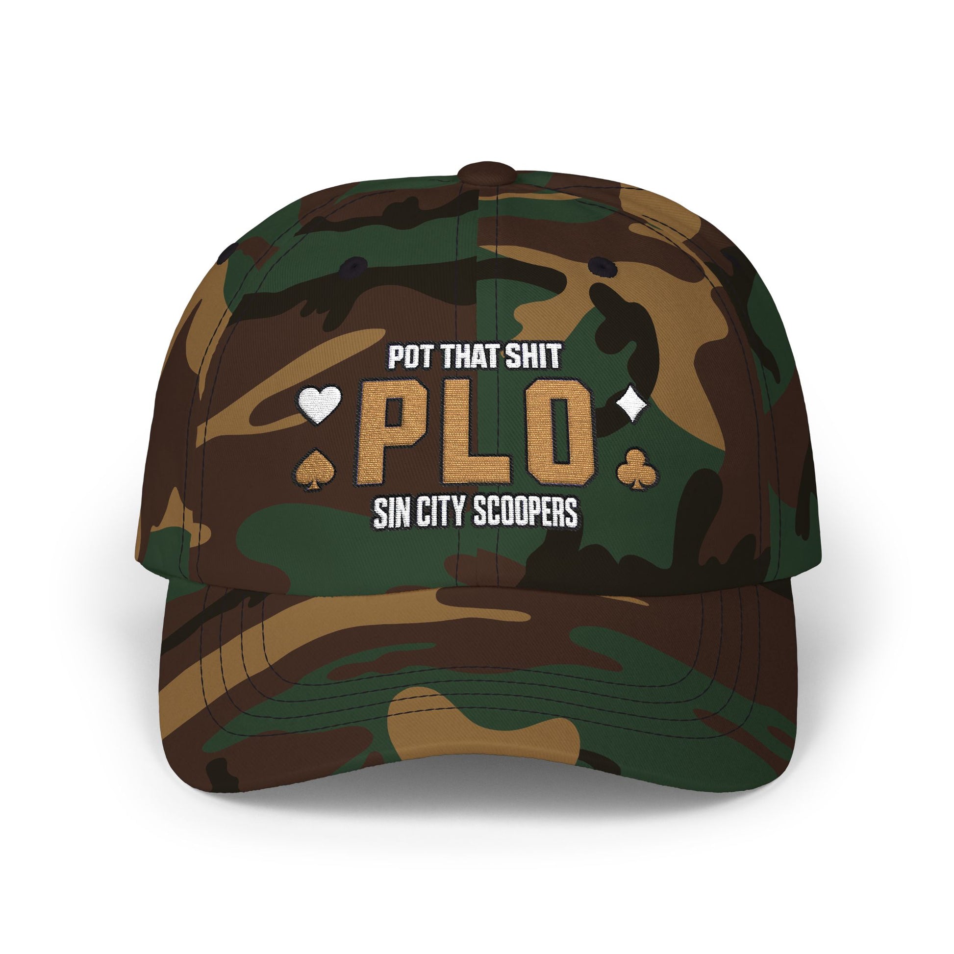 Pot That Shit PLO Baseball Cap