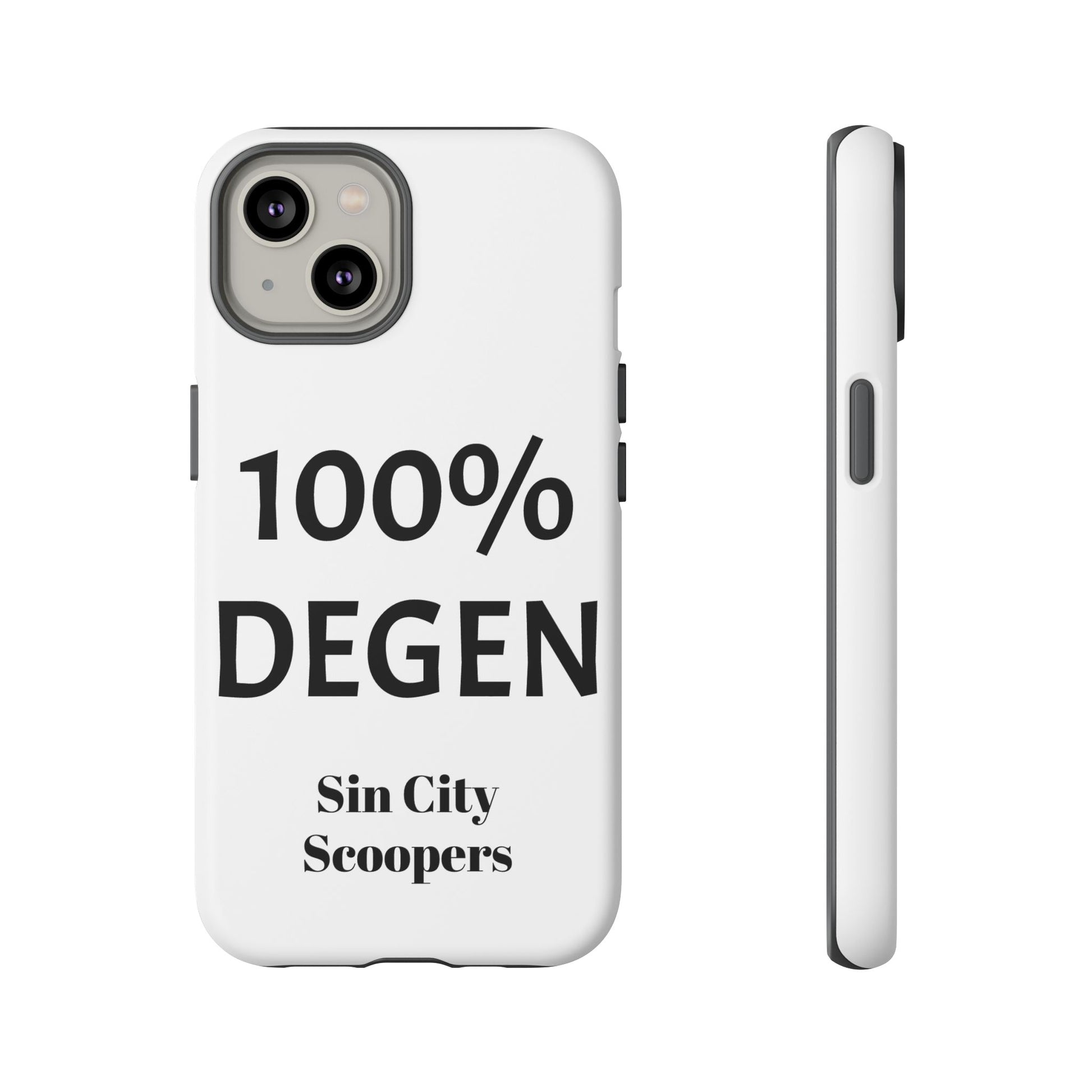 The Sin City Style DEGEN Phone Case