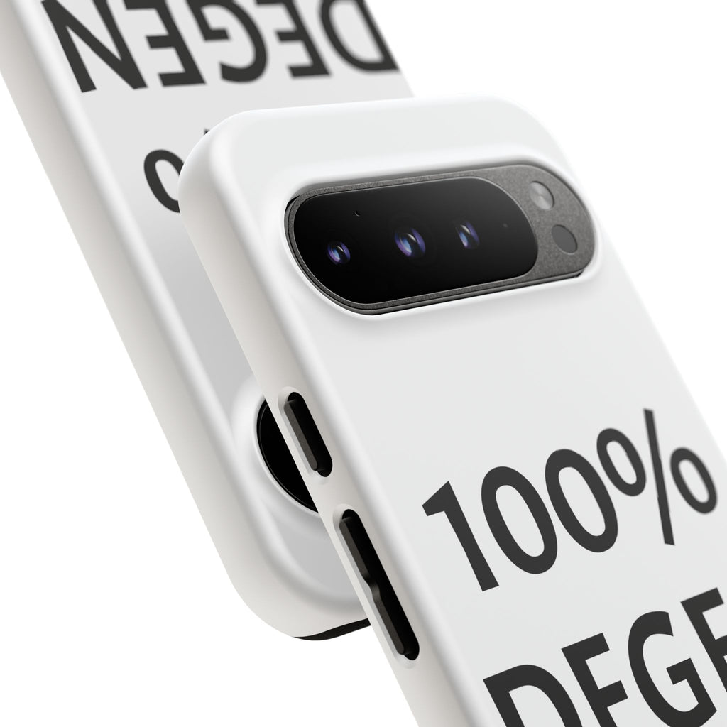 The Sin City Style DEGEN Phone Case