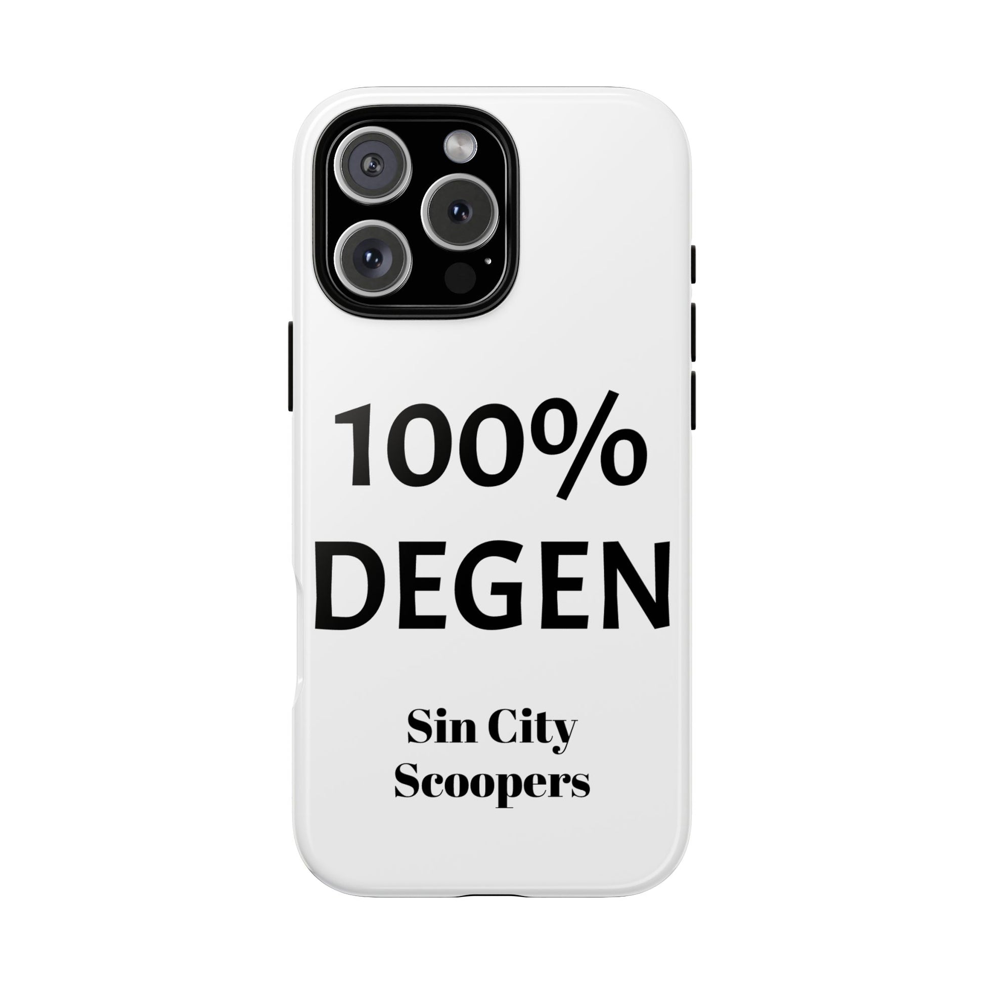 The Sin City Style DEGEN Phone Case