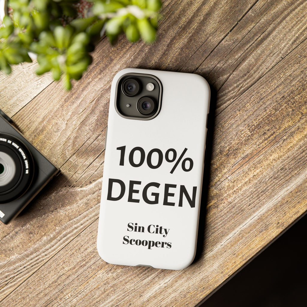 The Sin City Style DEGEN Phone Case