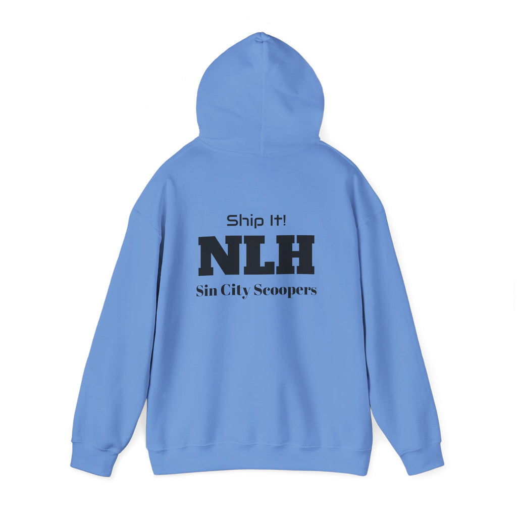 Hoodie: Sin City Scoopers - Ship It! No Limit Holdem