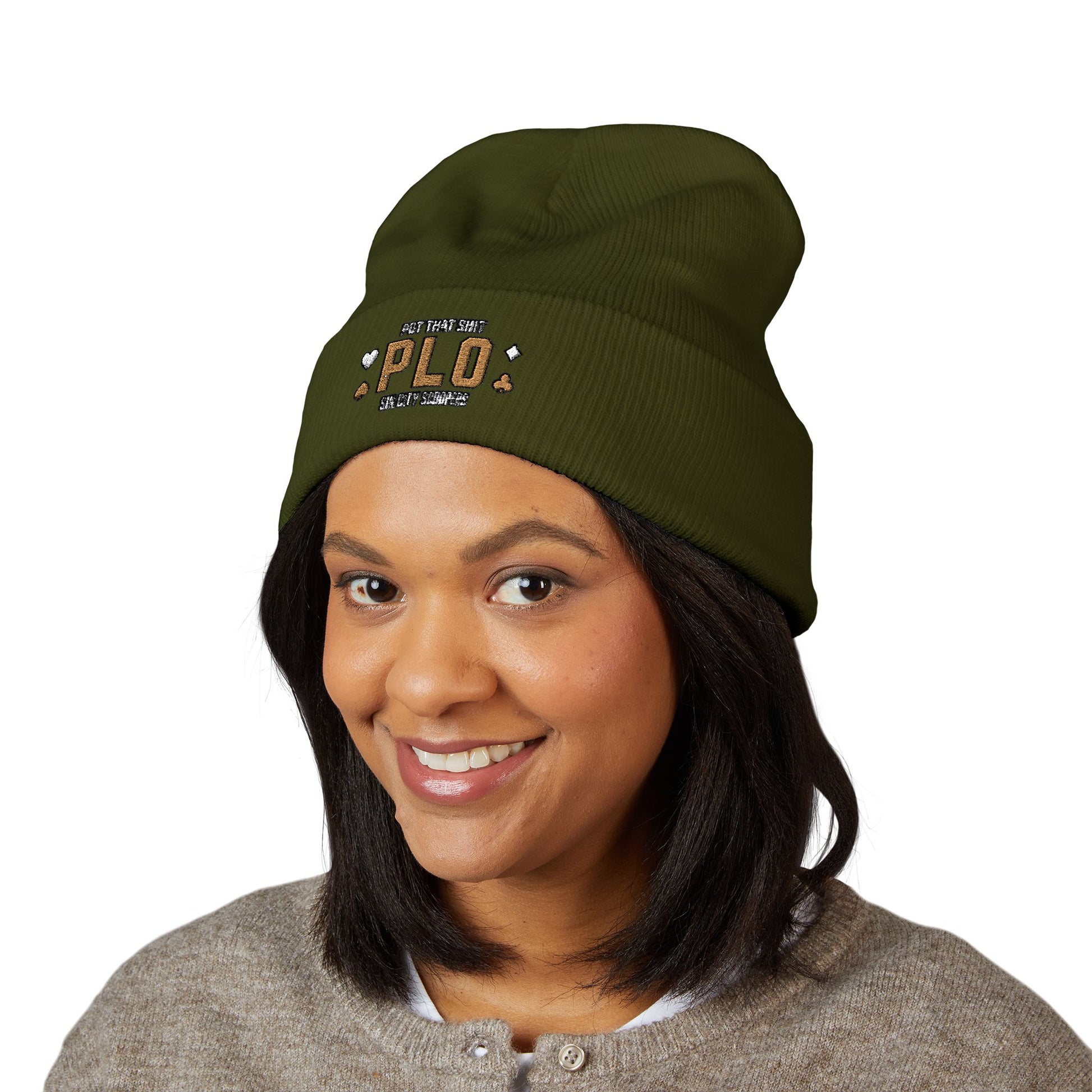 Pot That Shit PLO Beanie