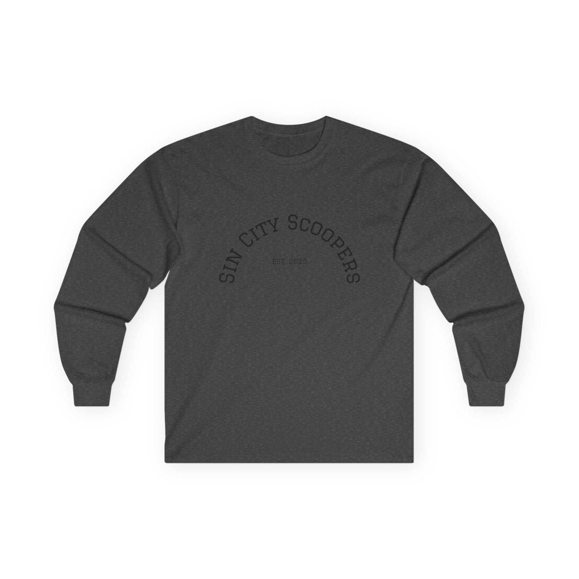 The Sin City Scoopers Classic Long Sleeve Tee Shirt