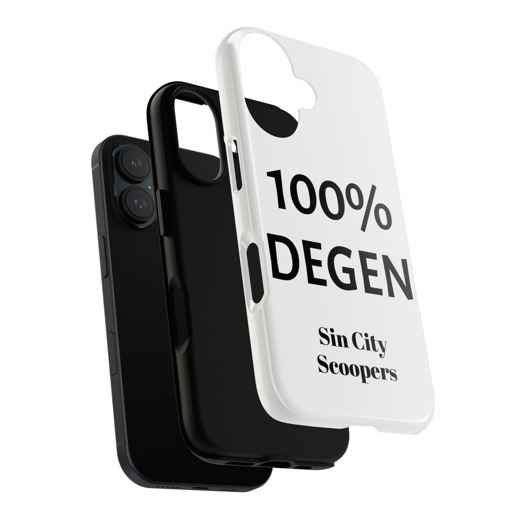 The Sin City Style DEGEN Phone Case
