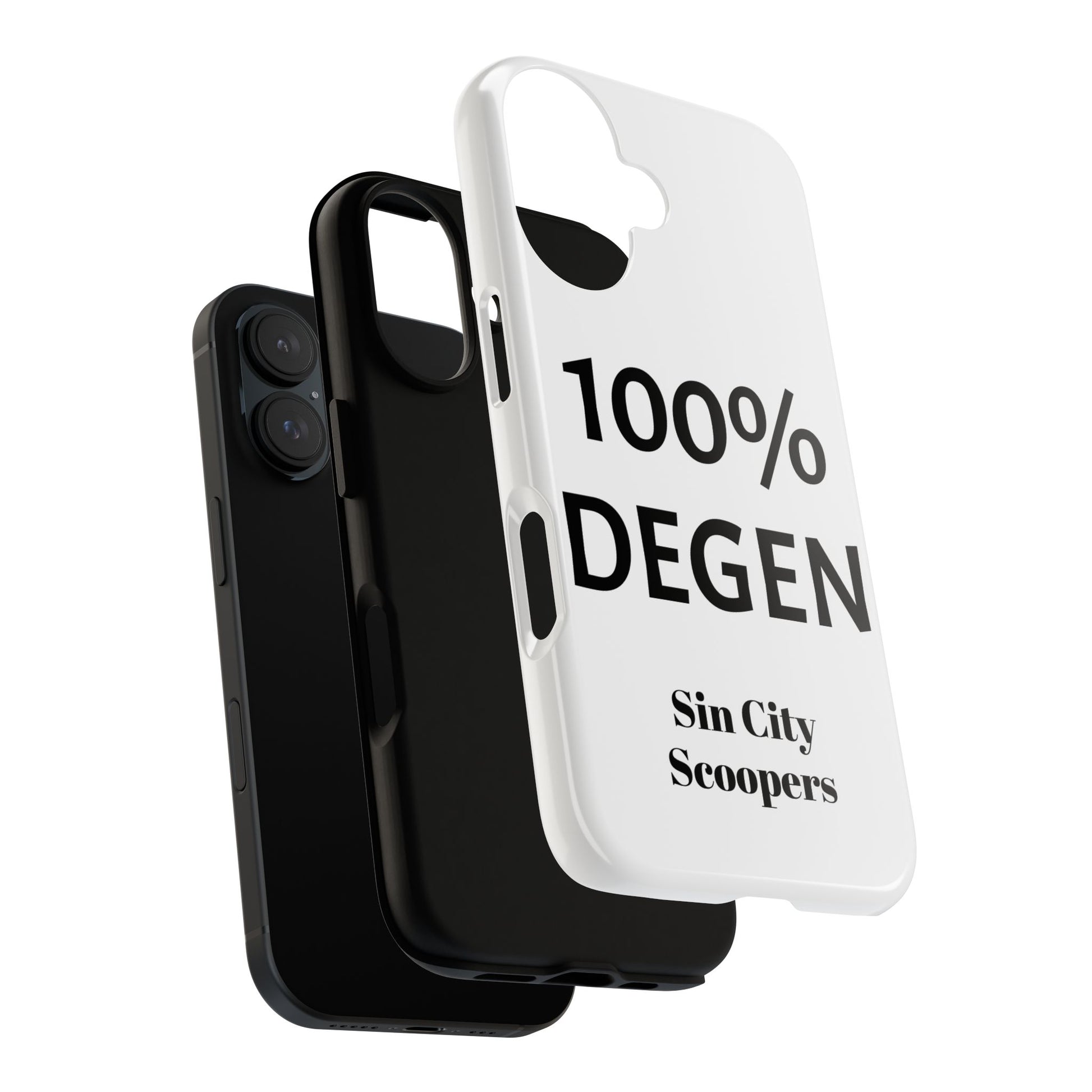 The Sin City Style DEGEN Phone Case