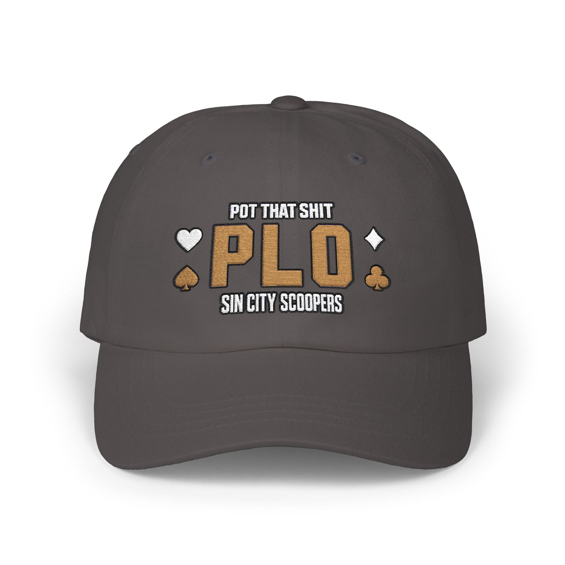 Pot That Shit PLO Baseball Cap
