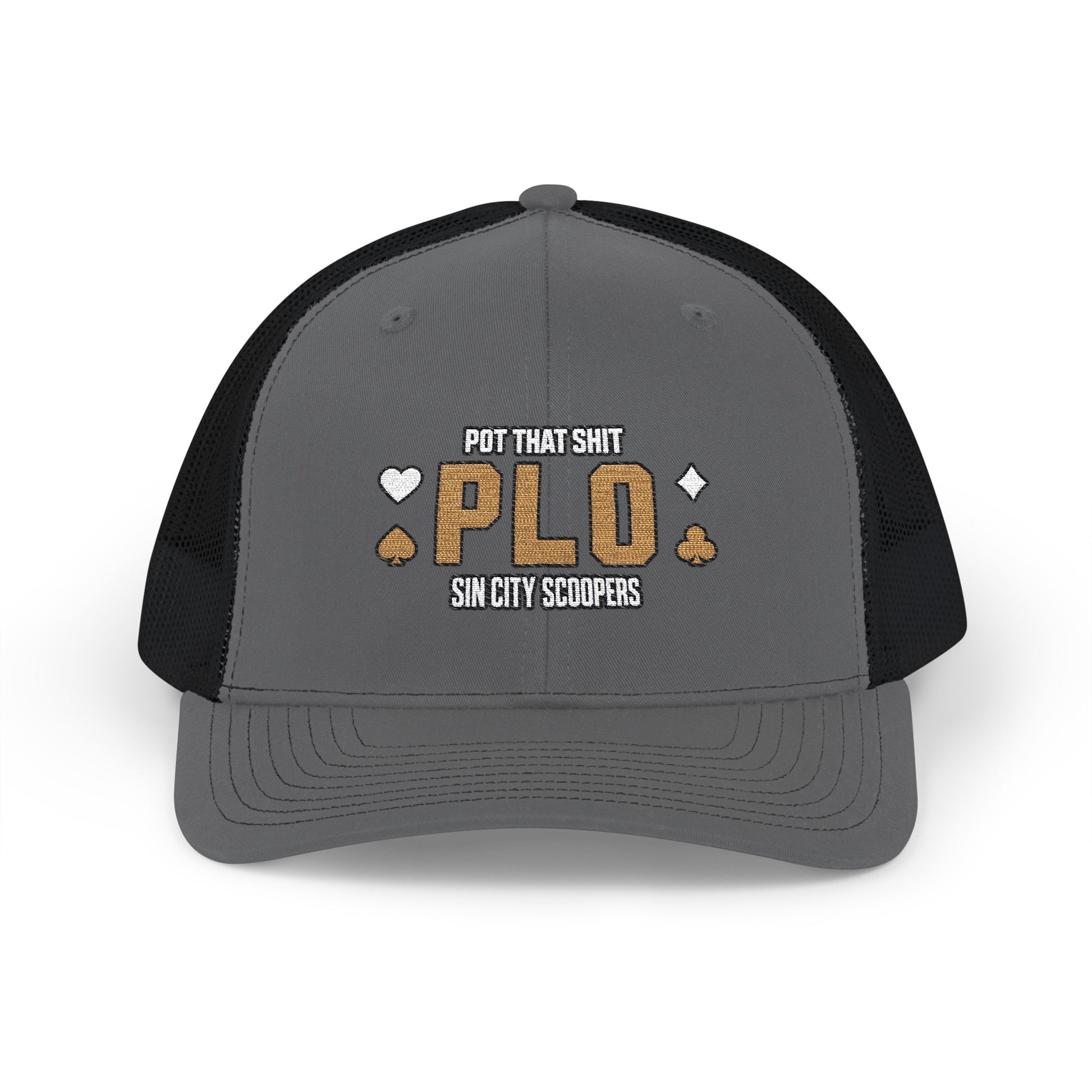 Pot That Shit PLO Snapback Trucker Hat