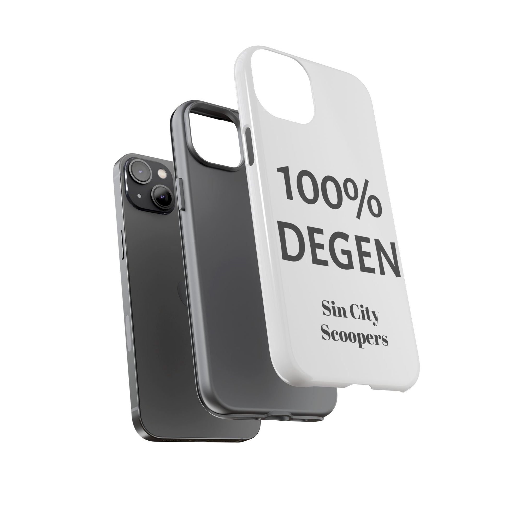 The Sin City Style DEGEN Phone Case
