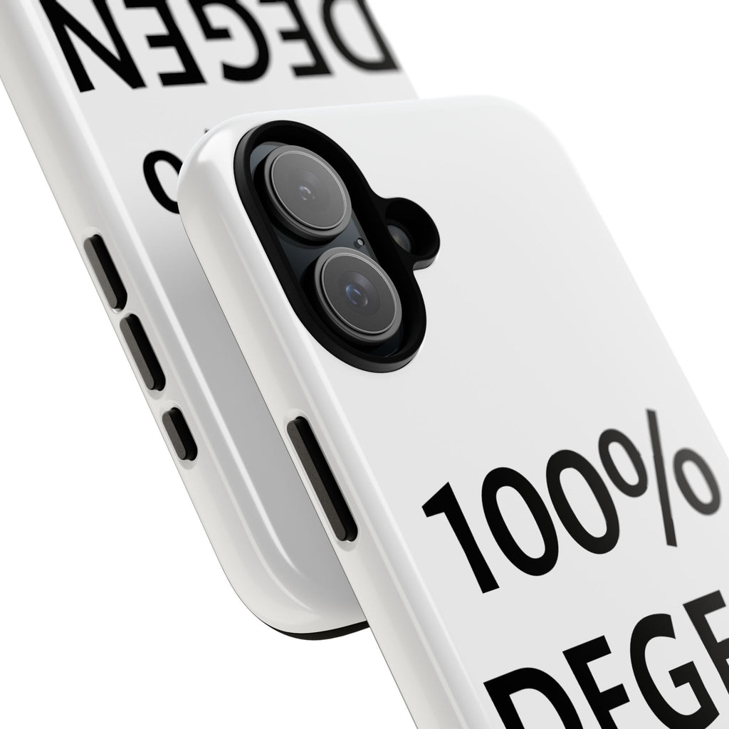 The Sin City Style DEGEN Phone Case