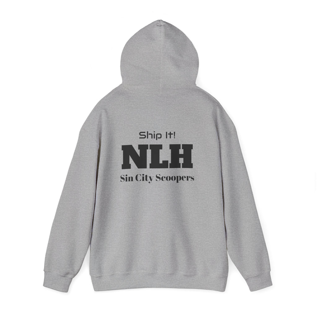 Hoodie: Sin City Scoopers - Ship It! No Limit Holdem
