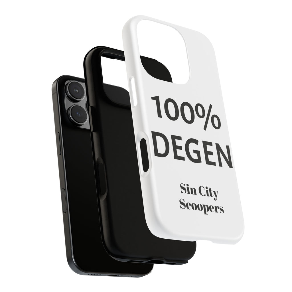 The Sin City Style DEGEN Phone Case