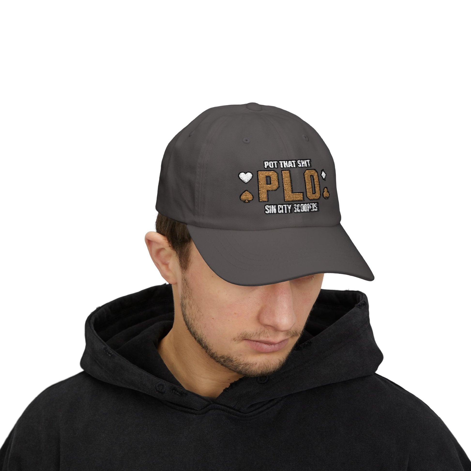 Pot That Shit PLO Baseball Cap