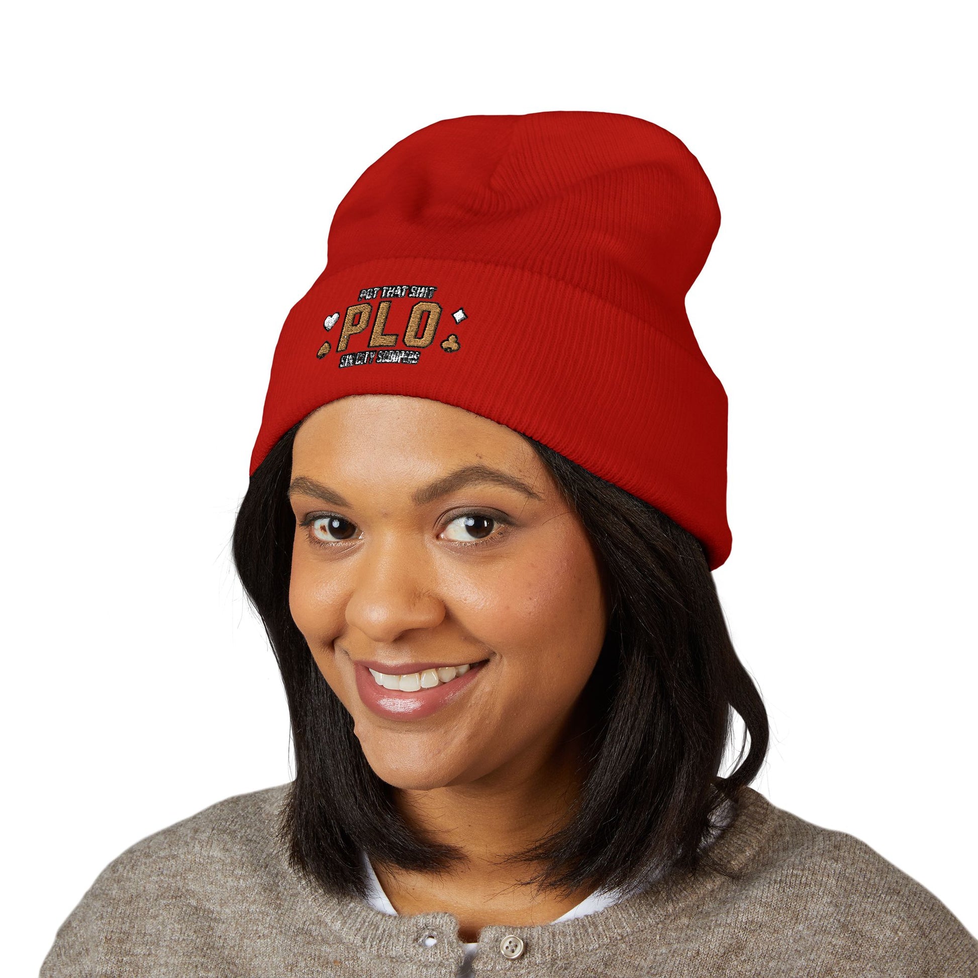 Pot That Shit PLO Beanie