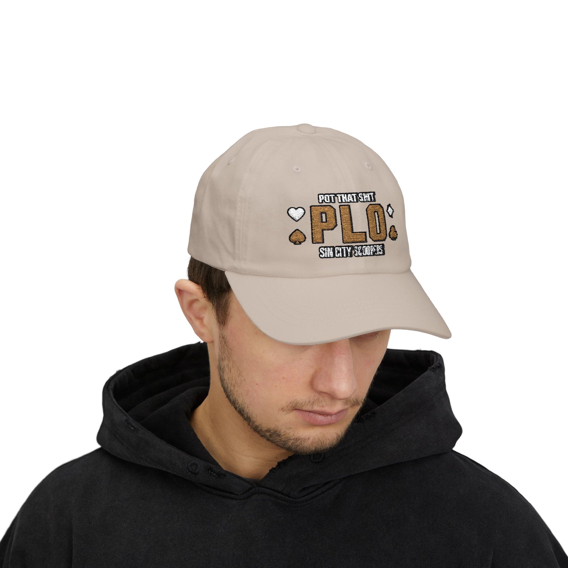 Pot That Shit PLO Baseball Cap