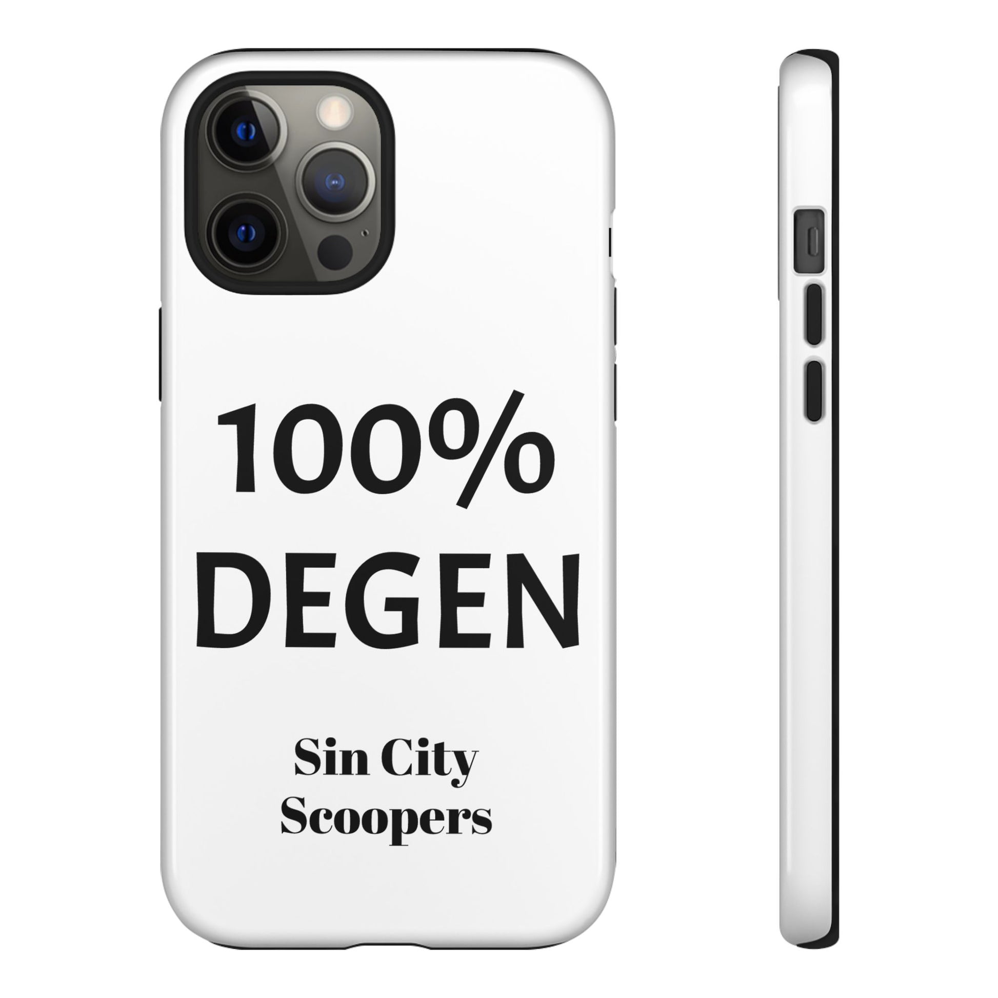 The Sin City Style DEGEN Phone Case