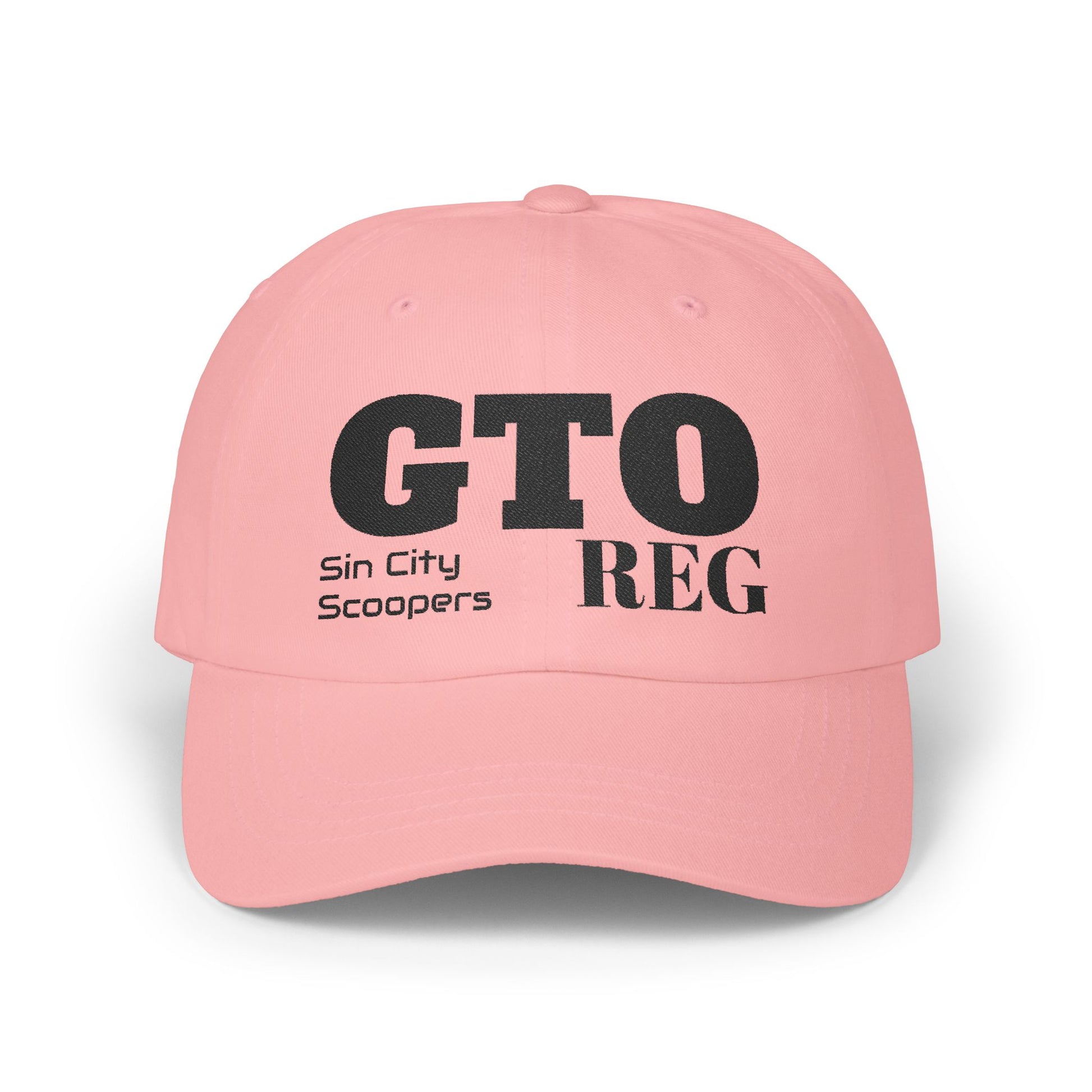 The Sin City Scoopers Adjustable GTO REG Style Hat