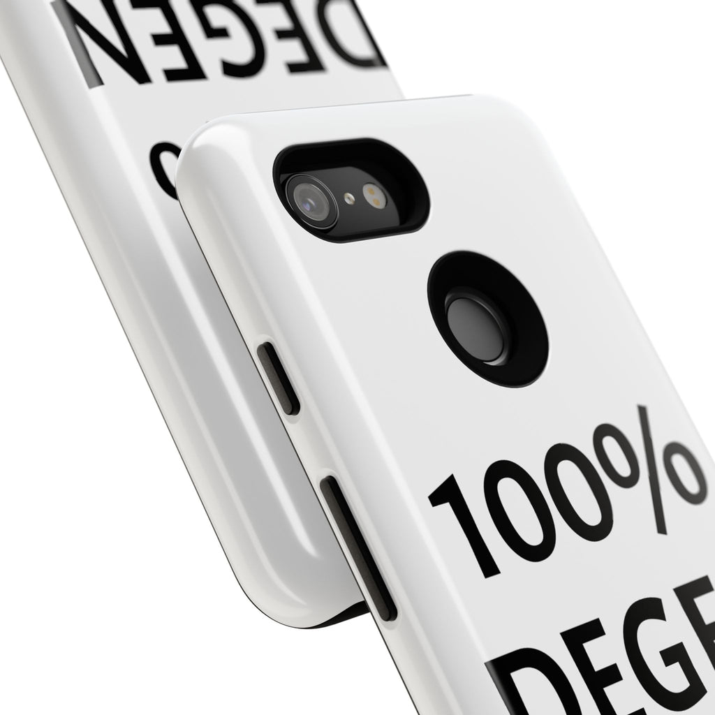 The Sin City Style DEGEN Phone Case