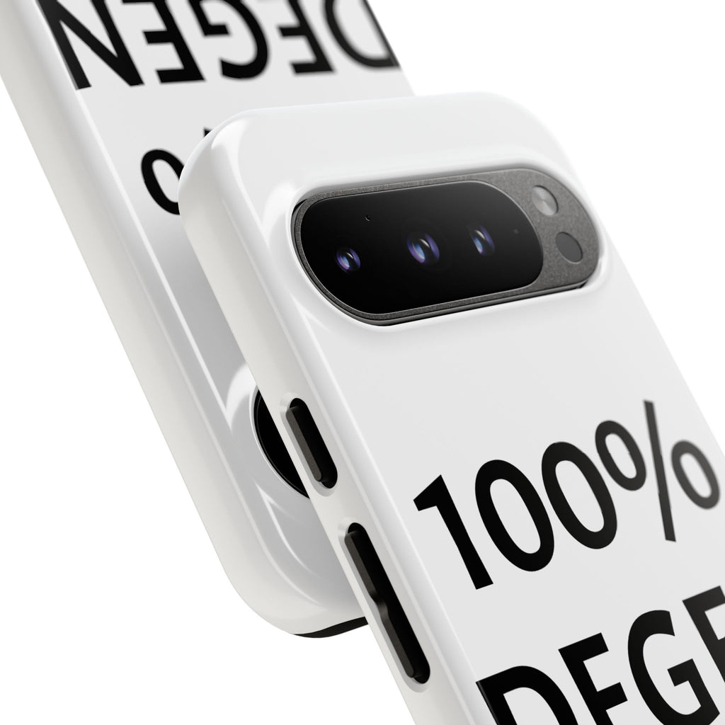 The Sin City Style DEGEN Phone Case