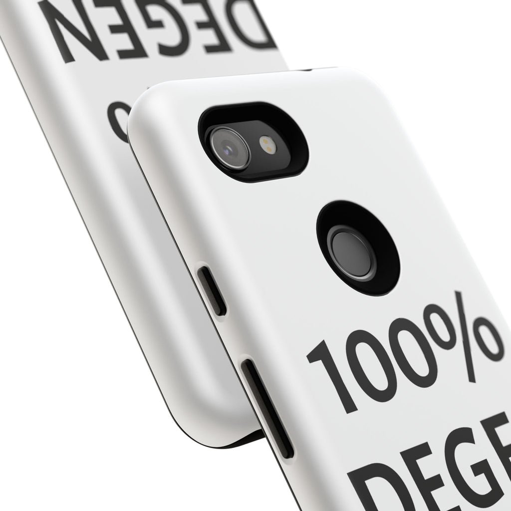 The Sin City Style DEGEN Phone Case