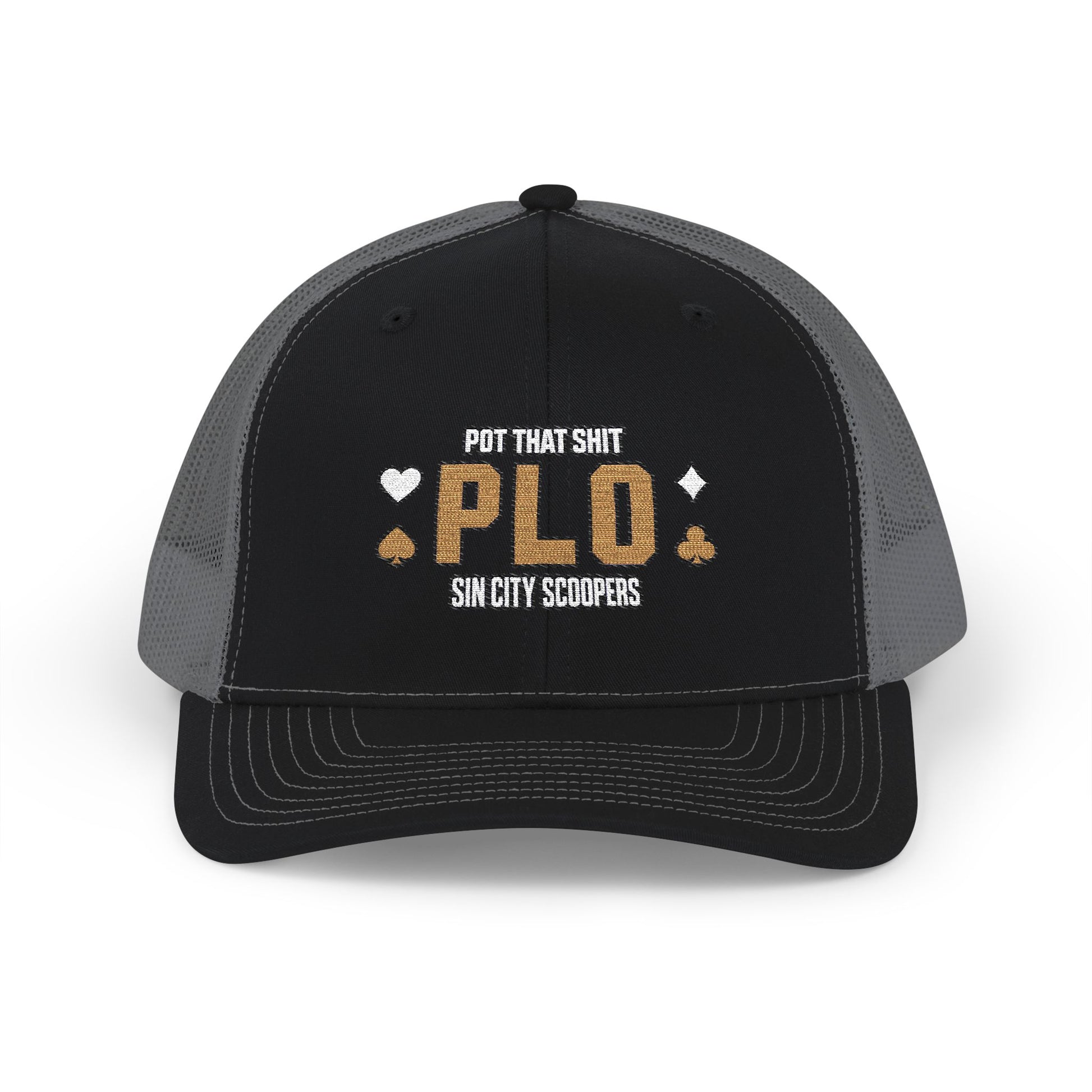 Pot That Shit PLO Snapback Trucker Hat