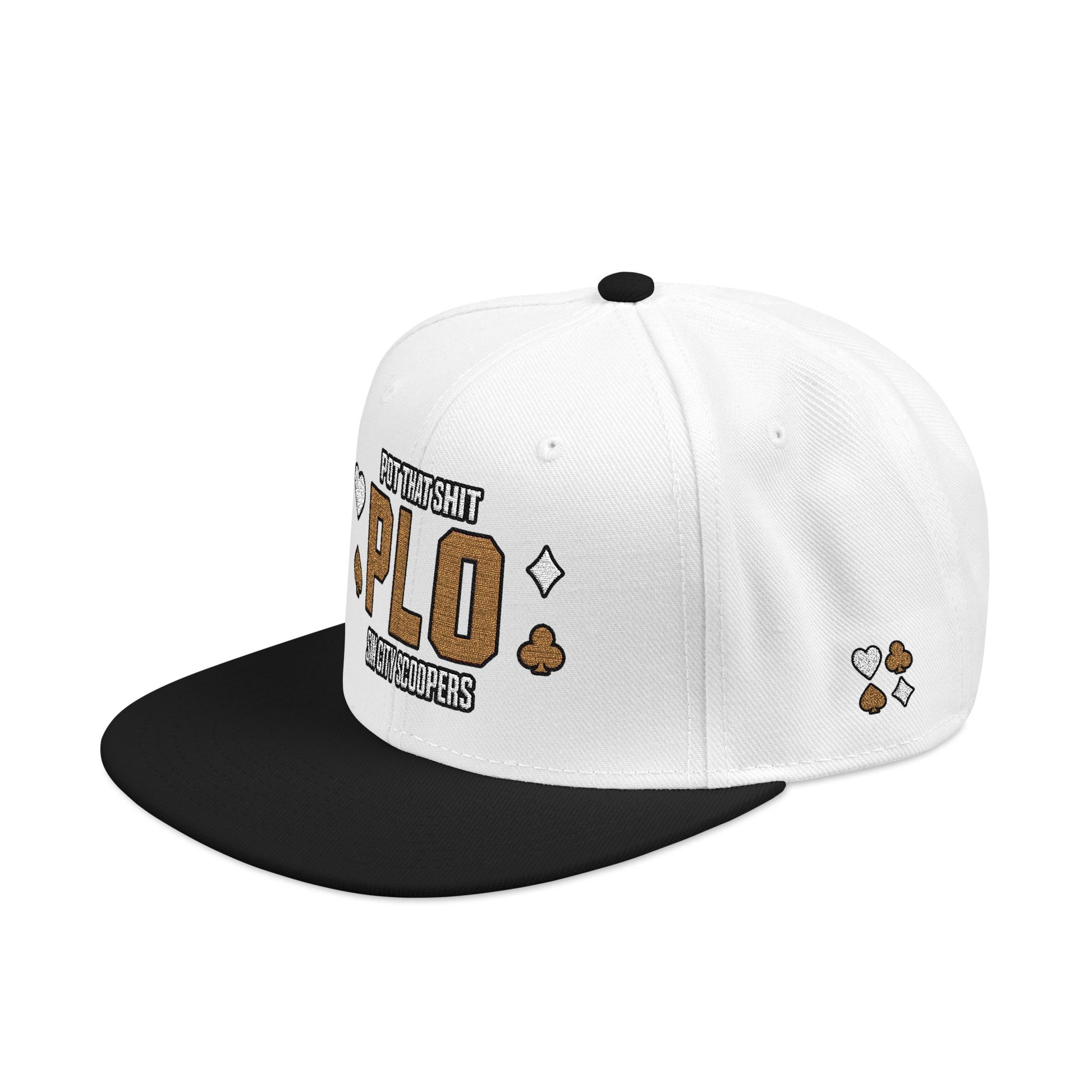 Pot That Shit PLO Flat bill Hat
