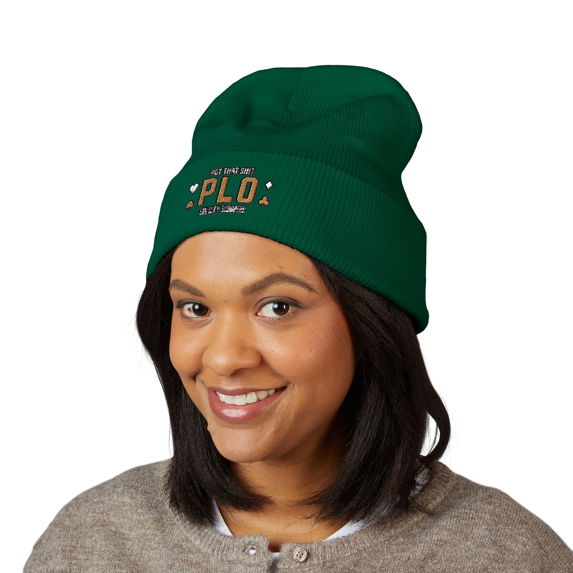 Pot That Shit PLO Beanie