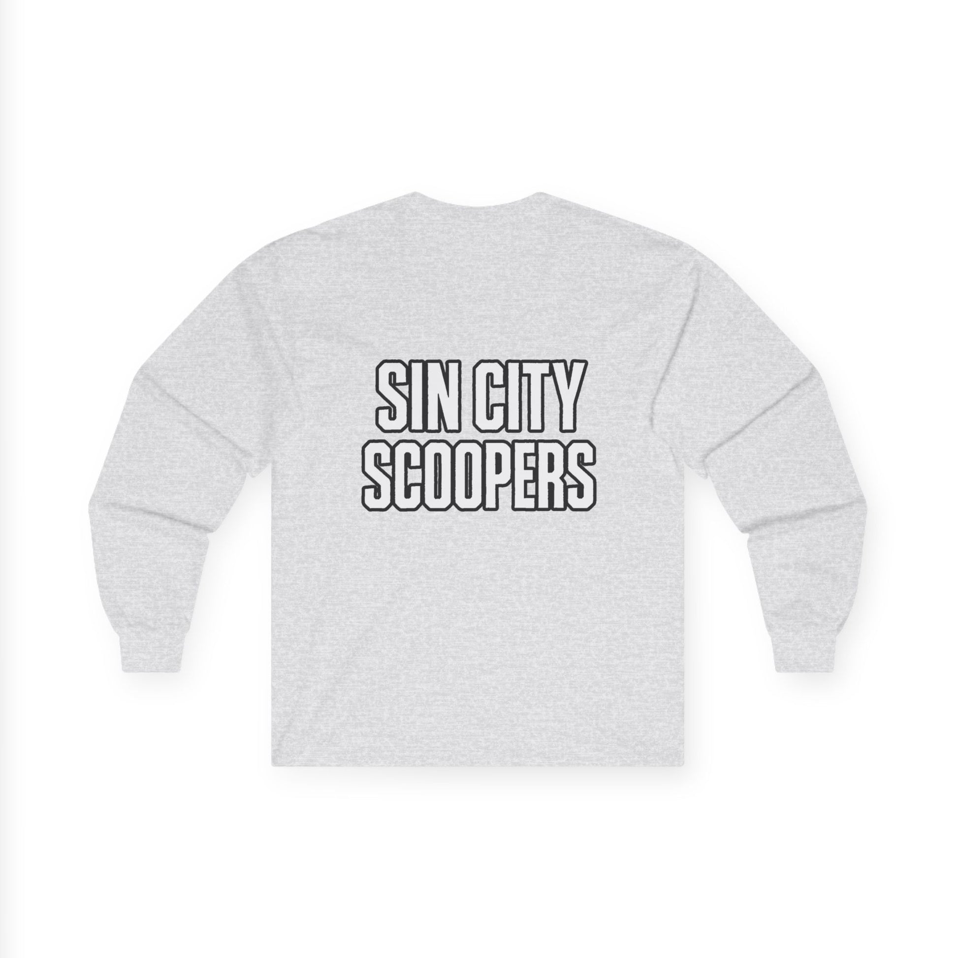 The Sin City Scoopers Classic Long Sleeve Tee Shirt