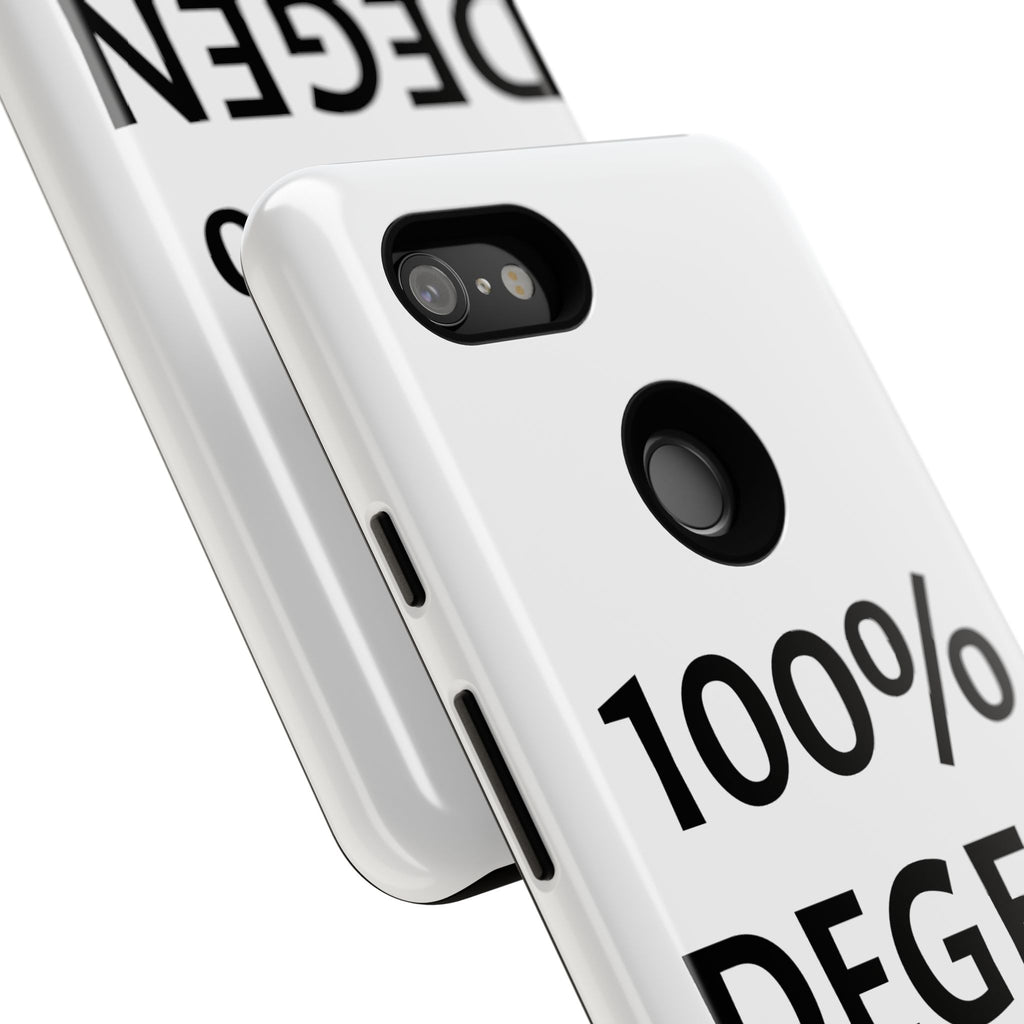 The Sin City Style DEGEN Phone Case