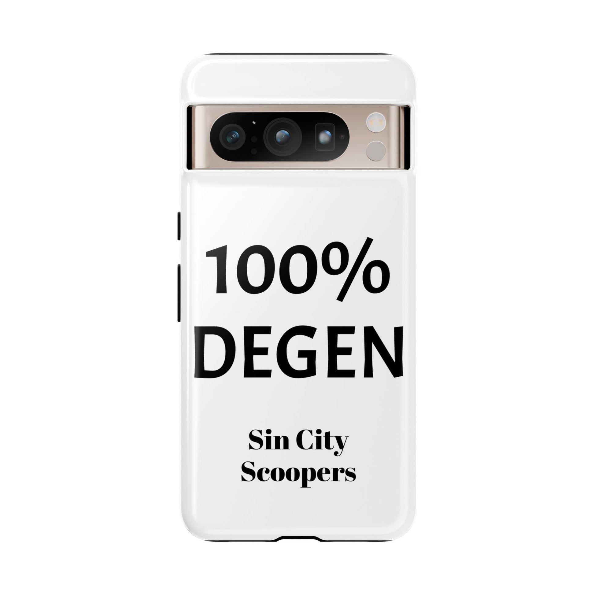 The Sin City Style DEGEN Phone Case