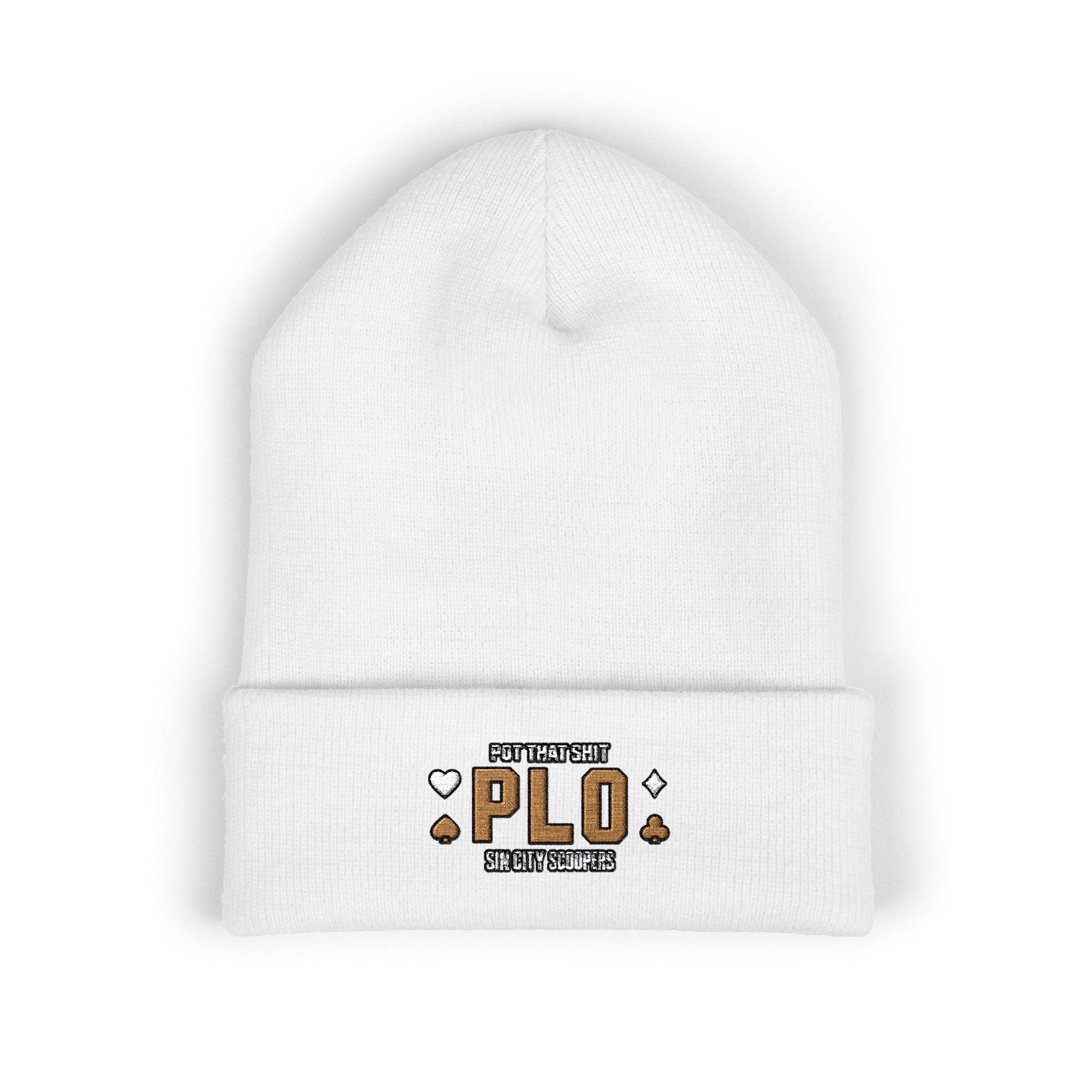 Pot That Shit PLO Beanie