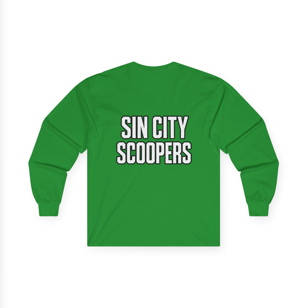 The Sin City Scoopers Classic Long Sleeve Tee Shirt