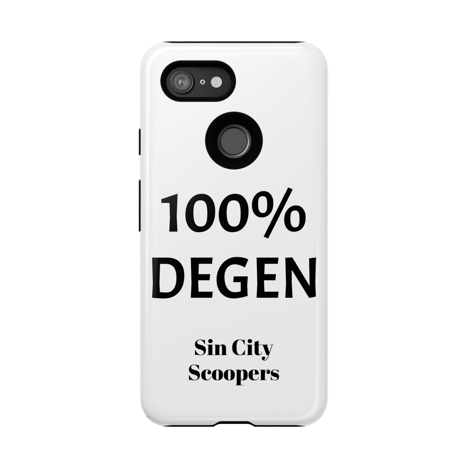 The Sin City Style DEGEN Phone Case