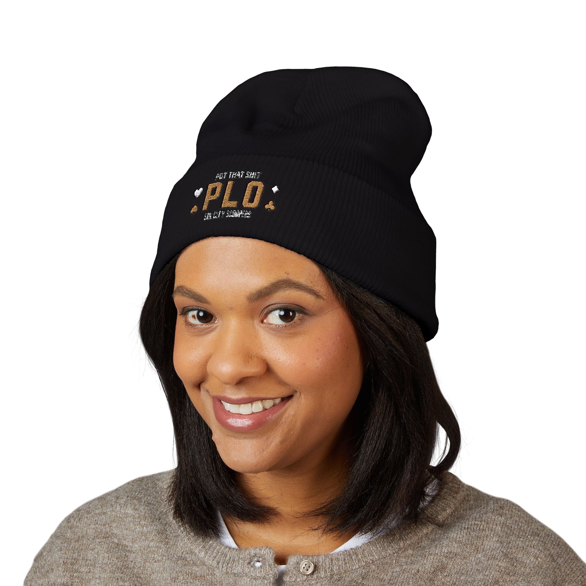Pot That Shit PLO Beanie