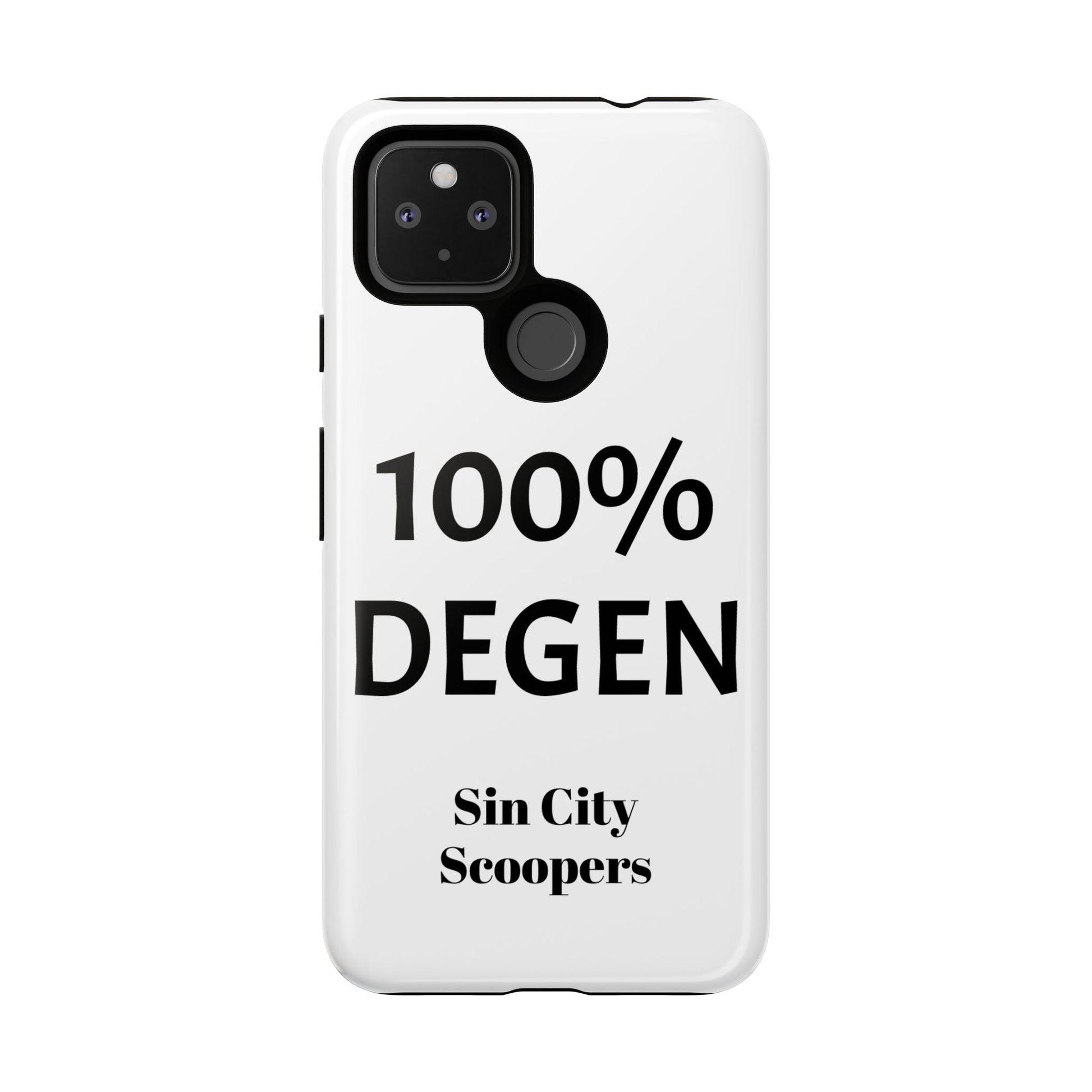 The Sin City Style DEGEN Phone Case