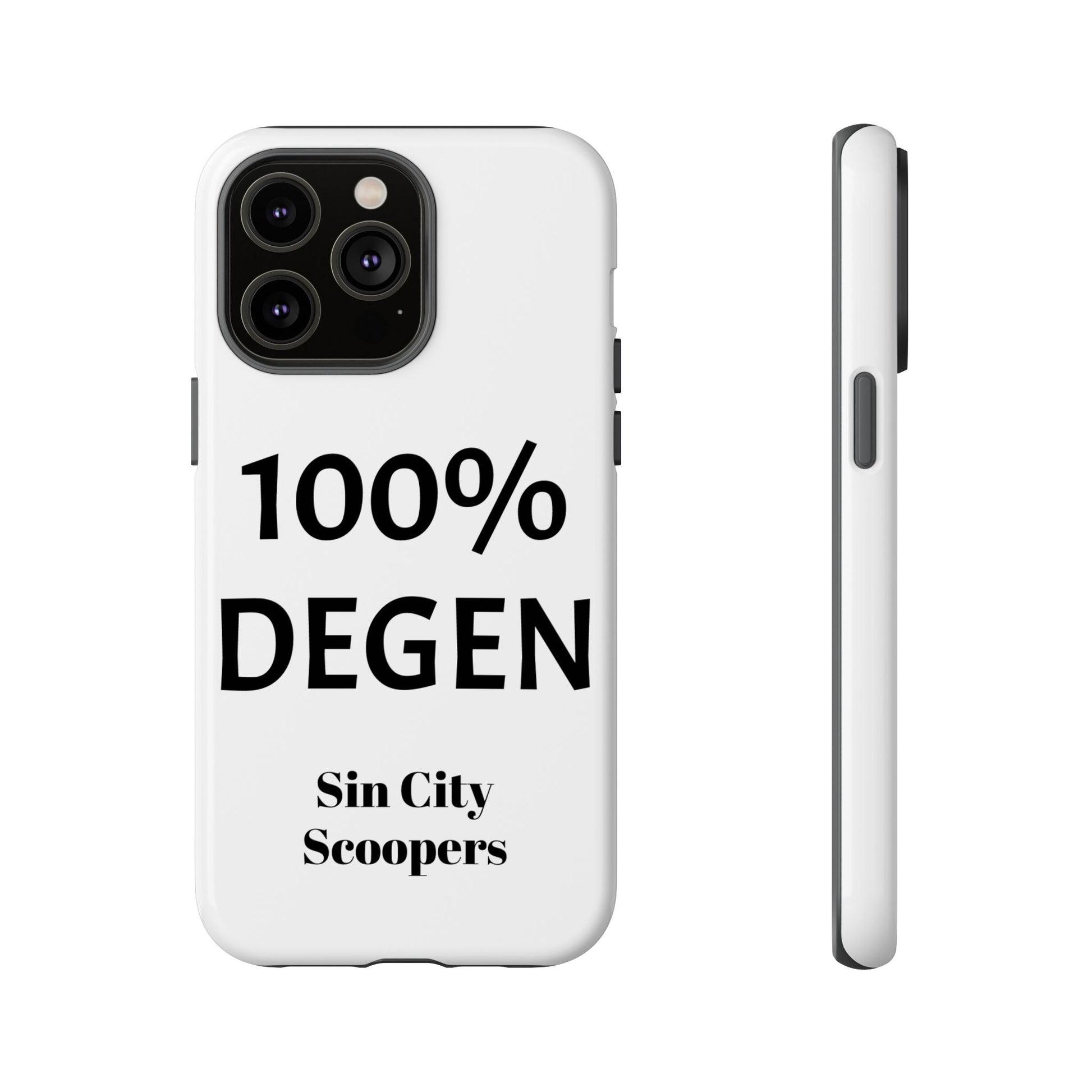 The Sin City Style DEGEN Phone Case