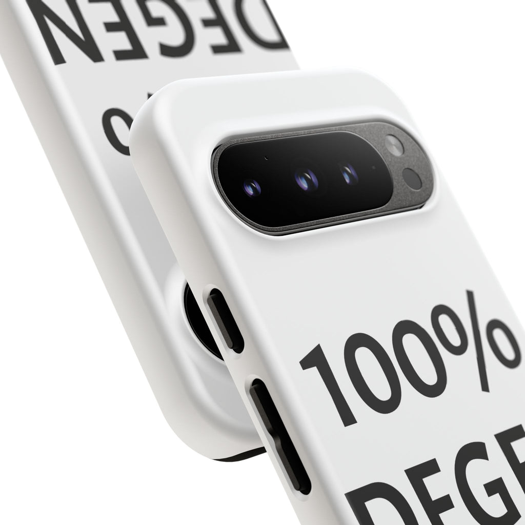 The Sin City Style DEGEN Phone Case