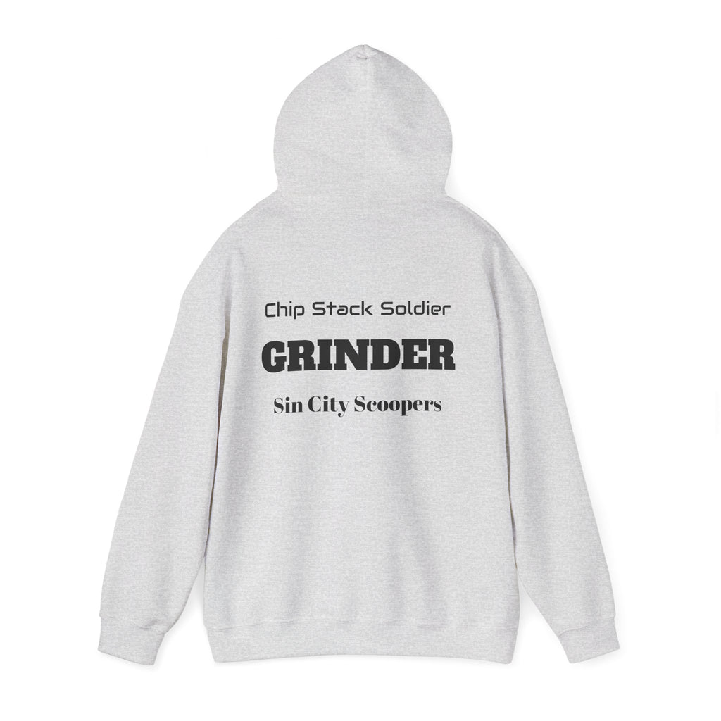 Hoodie: Sin City Scoopers - GRINDER