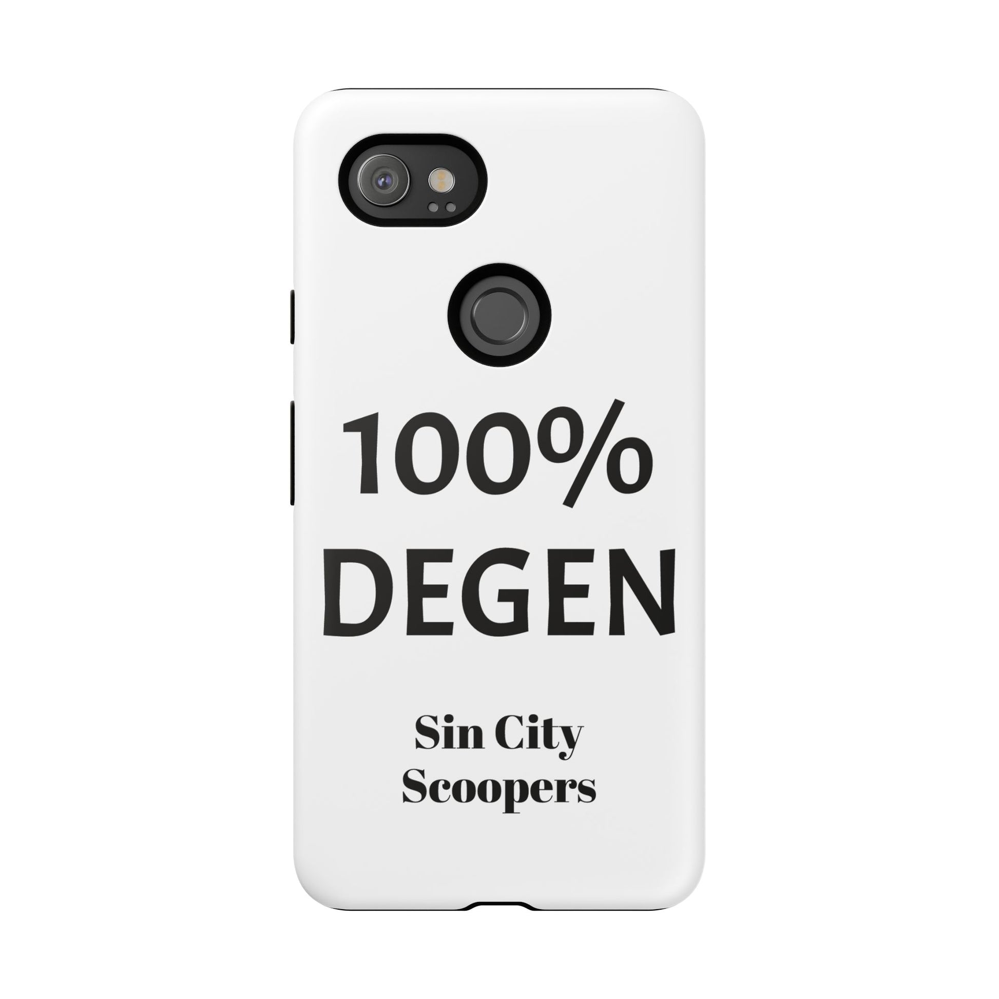 The Sin City Style DEGEN Phone Case