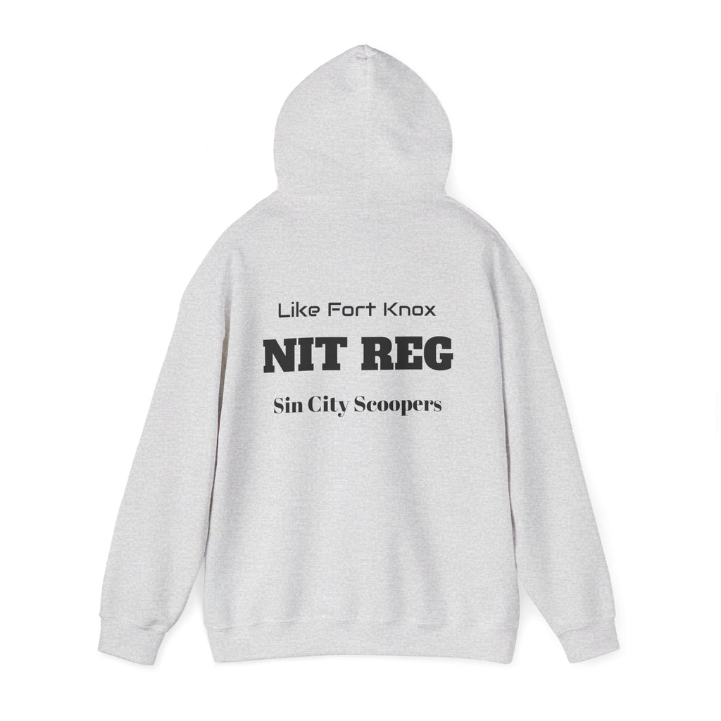 Hoodie: Sin City Scoopers - NIT REG