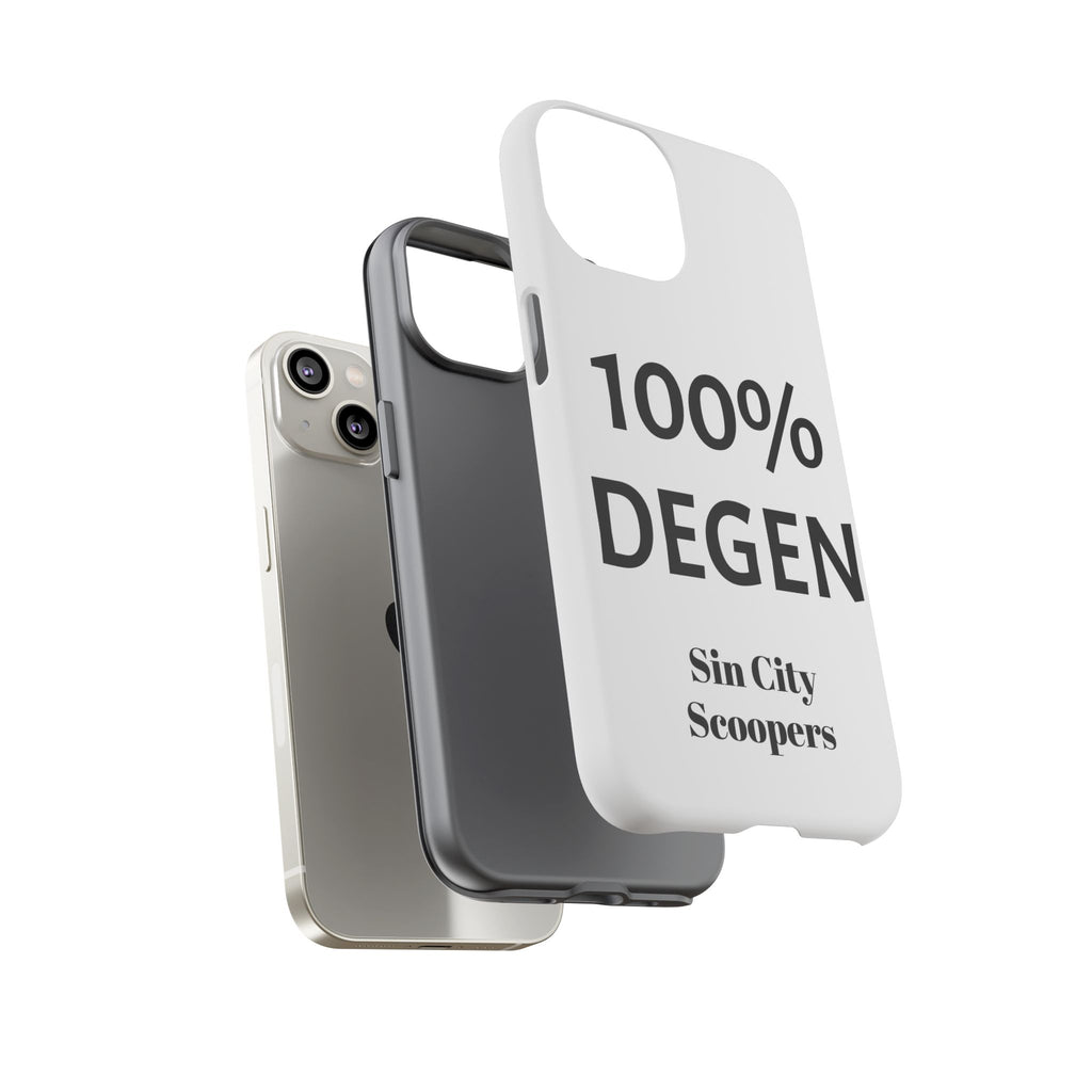 The Sin City Style DEGEN Phone Case