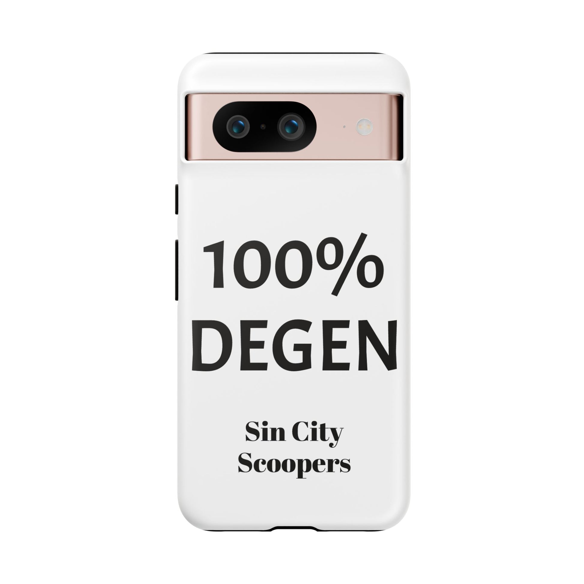 The Sin City Style DEGEN Phone Case