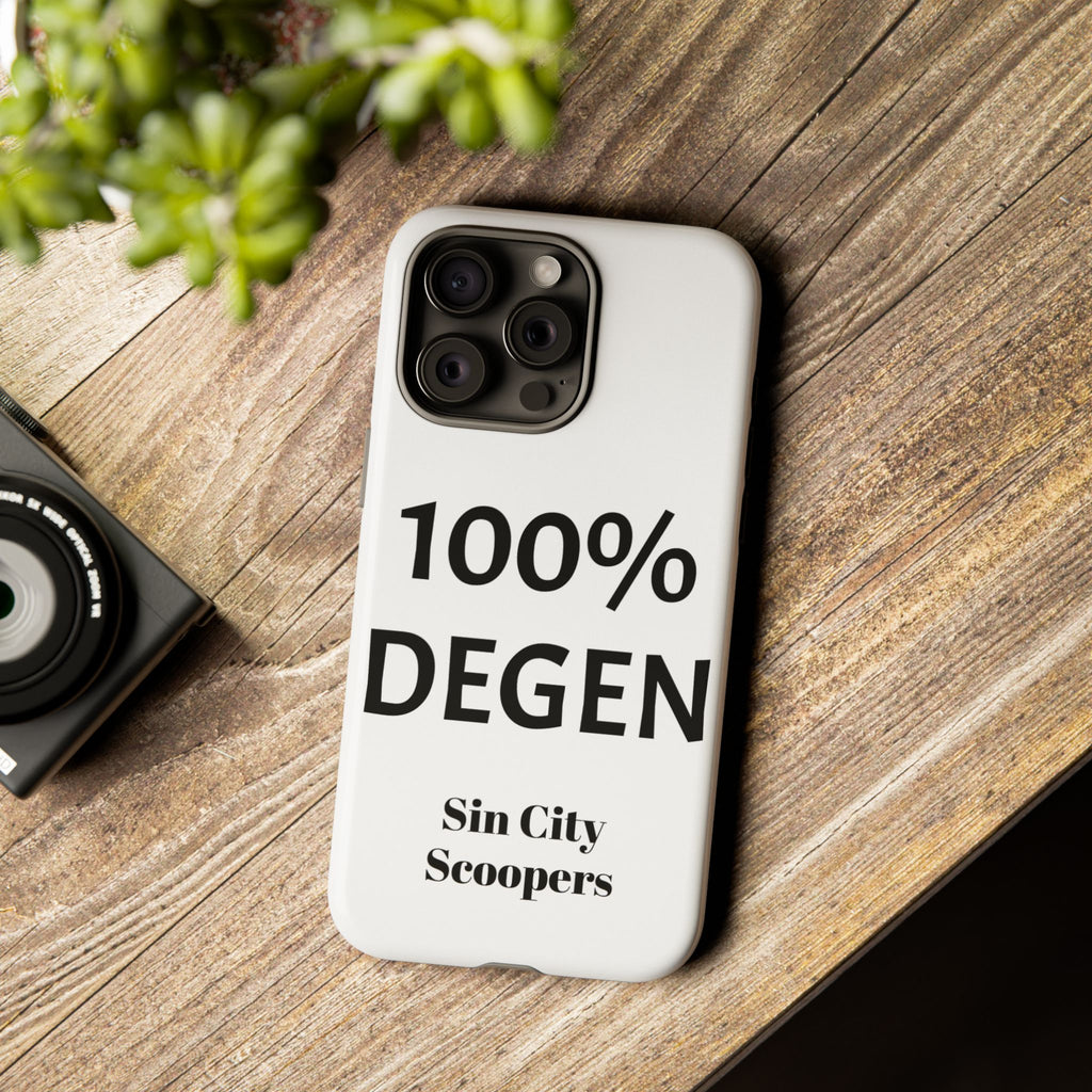 The Sin City Style DEGEN Phone Case
