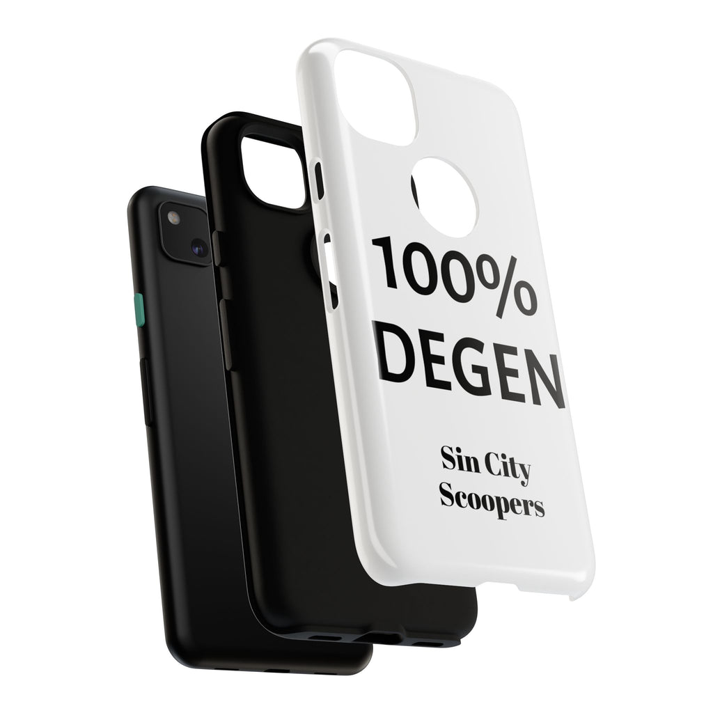 The Sin City Style DEGEN Phone Case
