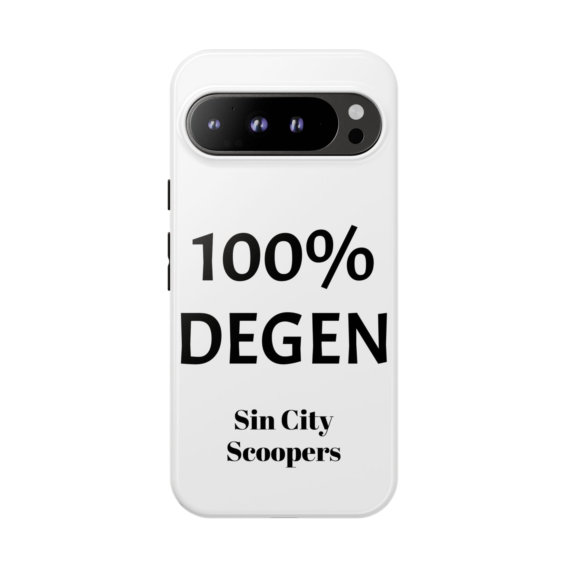 The Sin City Style DEGEN Phone Case