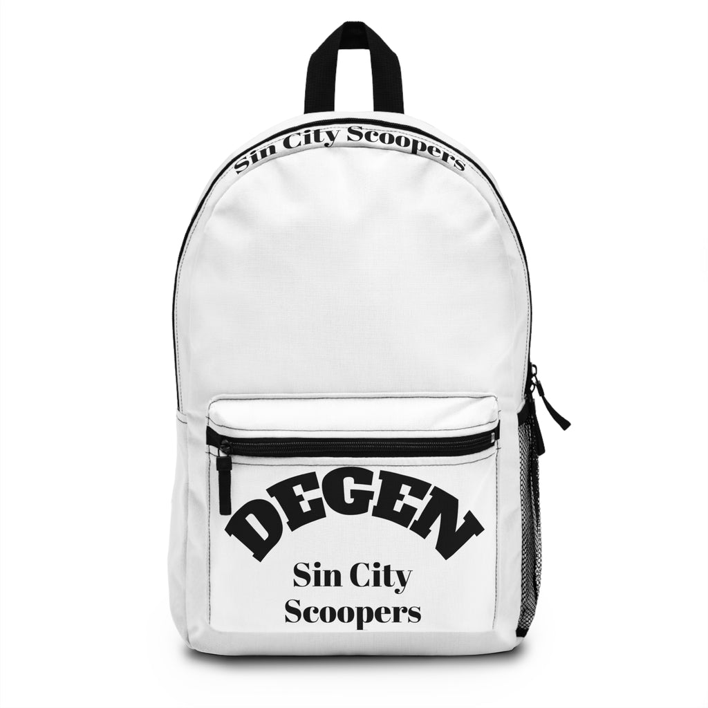 The Sin City Poker Backpack - DEGEN Style