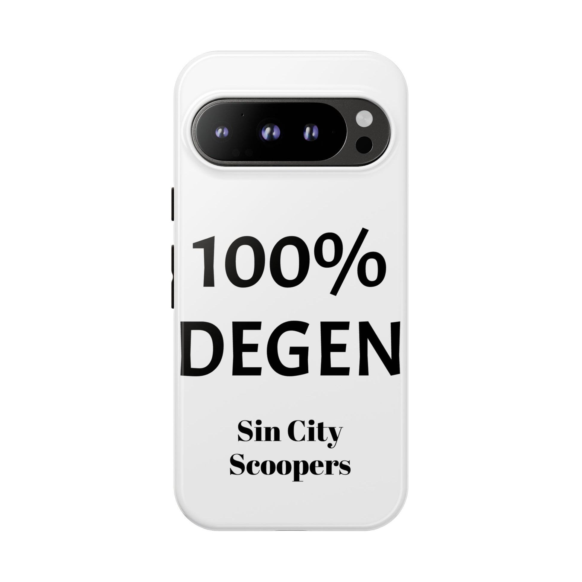 The Sin City Style DEGEN Phone Case