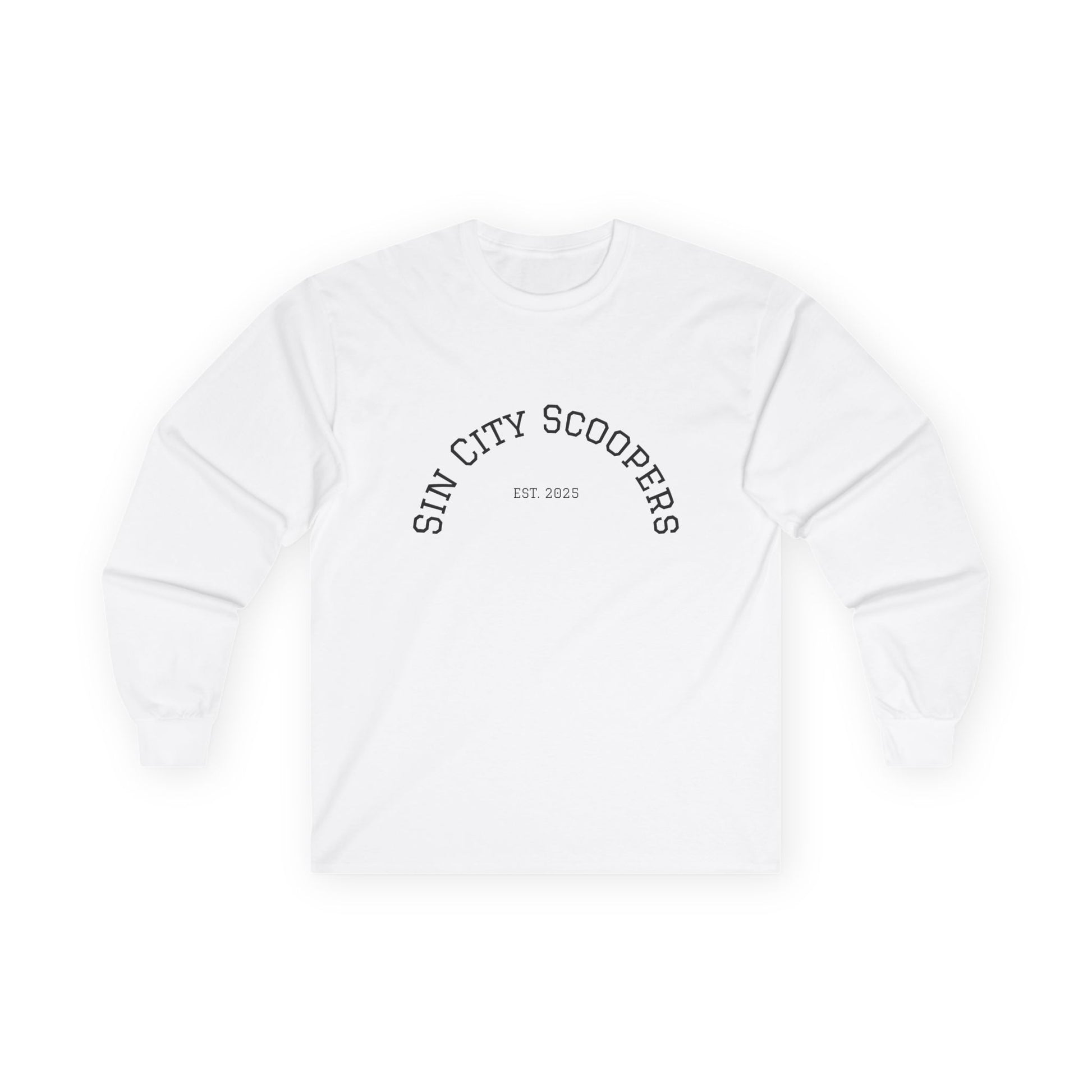 The Sin City Scoopers Classic Long Sleeve Tee Shirt