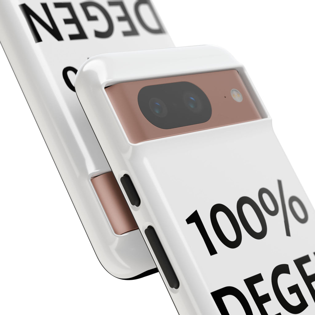 The Sin City Style DEGEN Phone Case