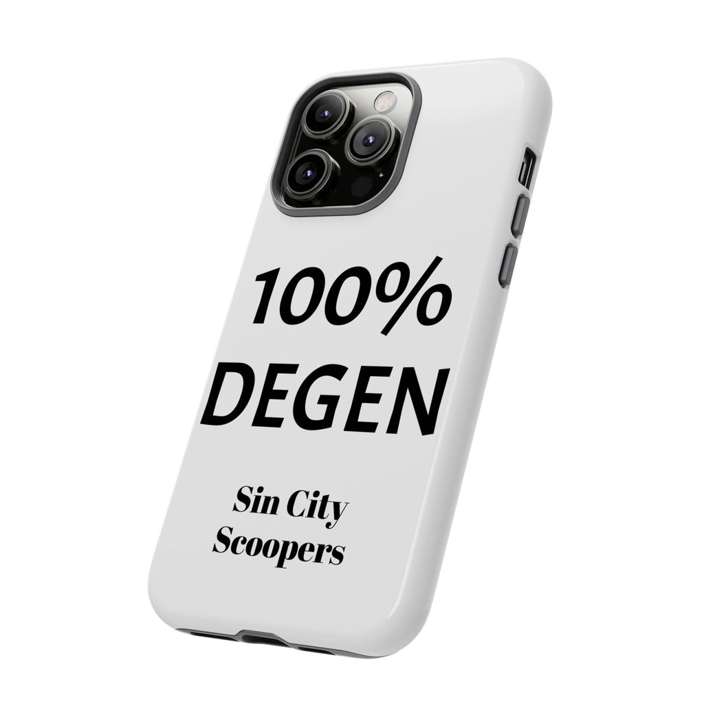 The Sin City Style DEGEN Phone Case